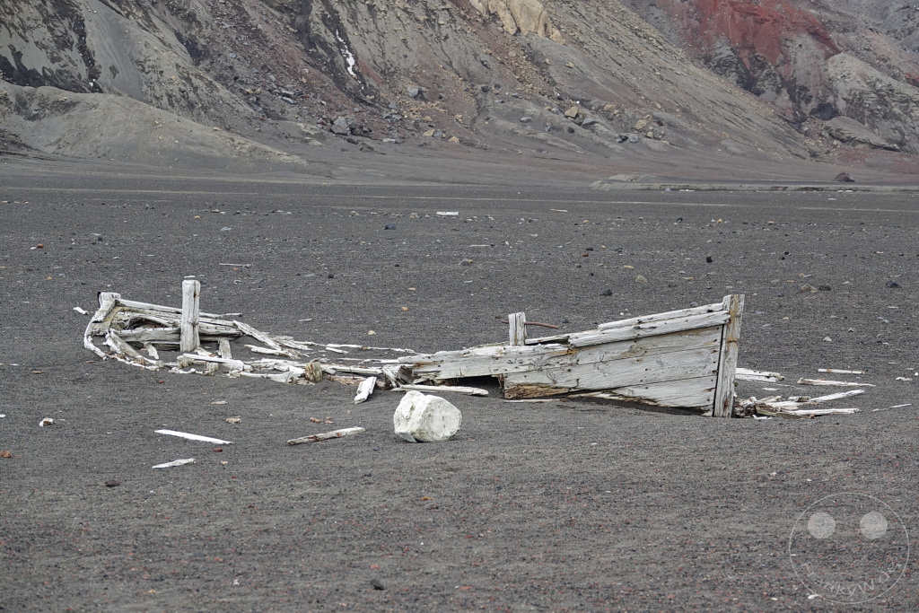 Antarktis - Deception Island