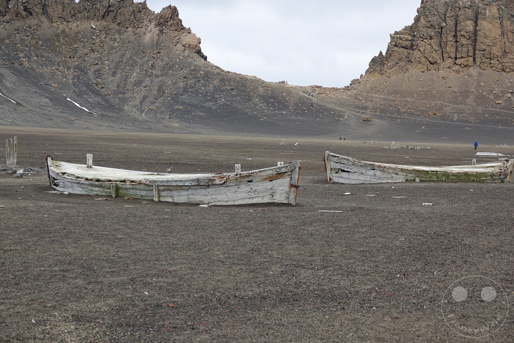 Antarktis - Deception Island