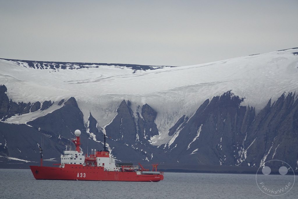 Antarktis - Deception Island