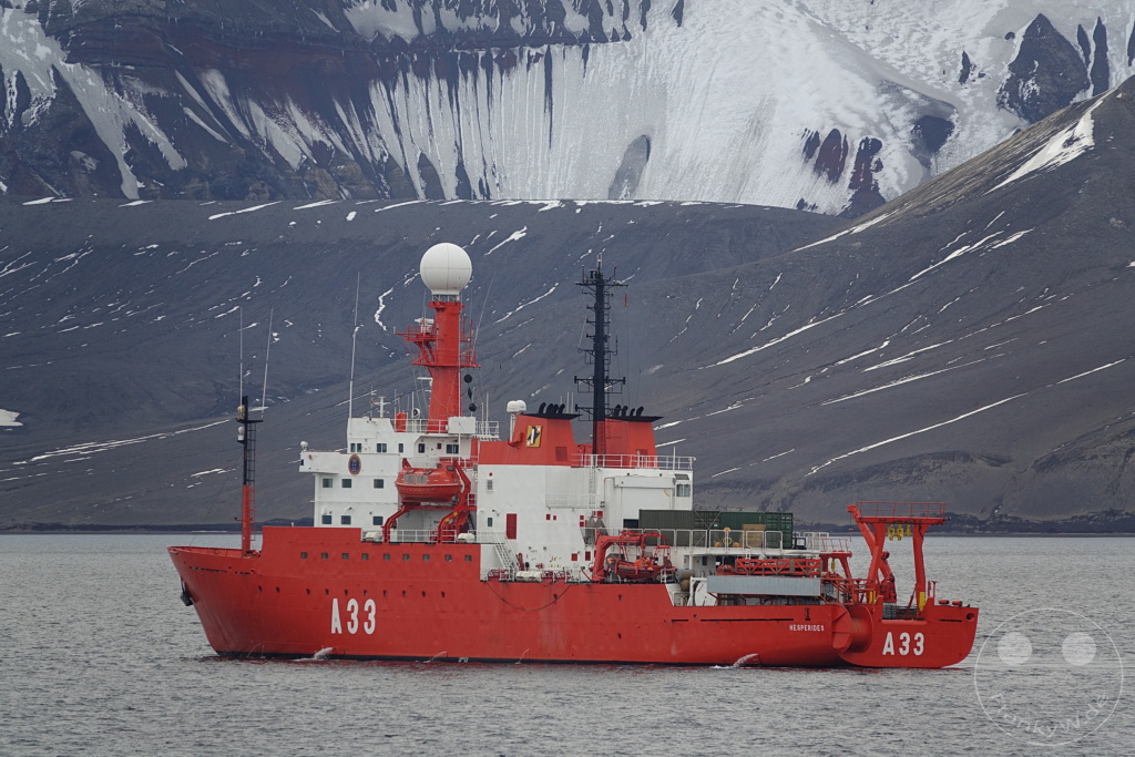 Antarktis - Deception Island
