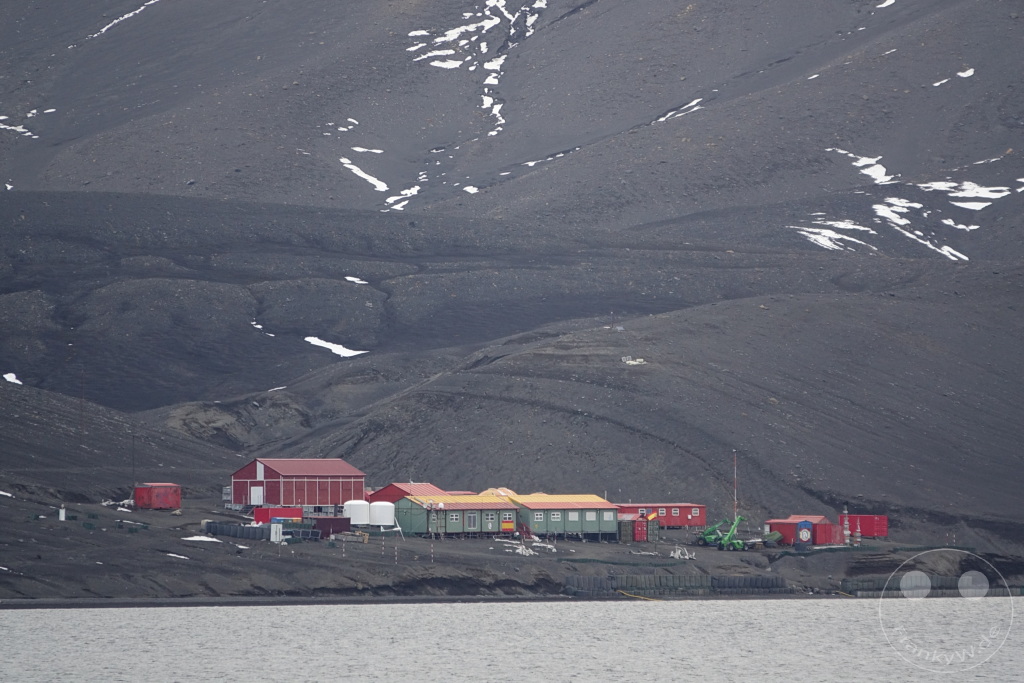 Antarktis - Deception Island