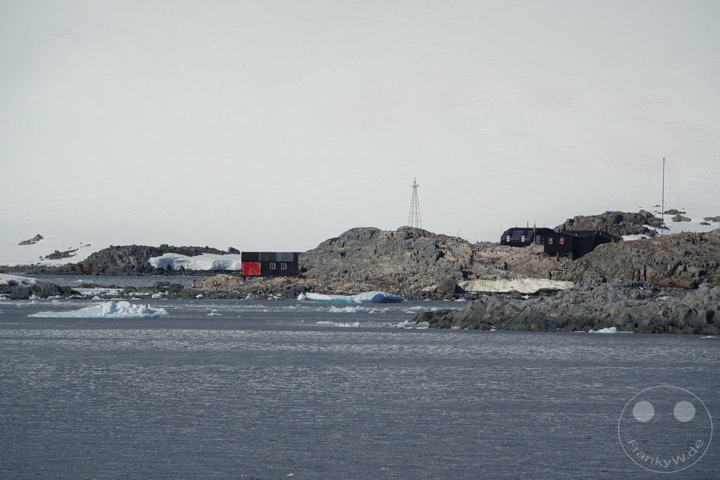 Antarktis - Goudier Island