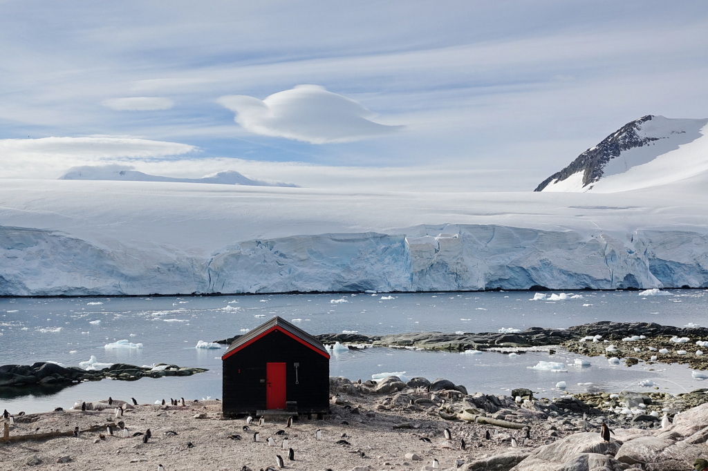 Antarktis - Goudier Island