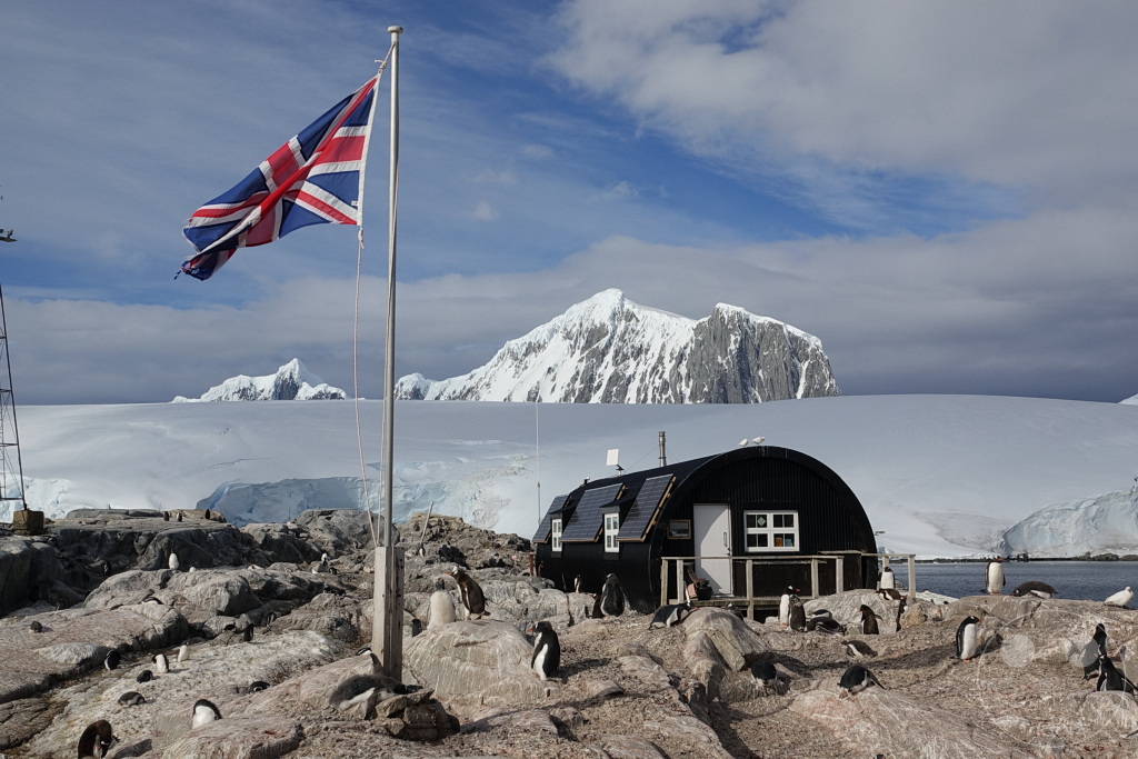 Antarktis - Goudier Island