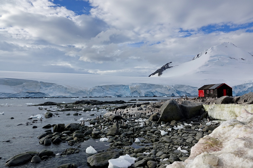 Antarktis - Goudier Island