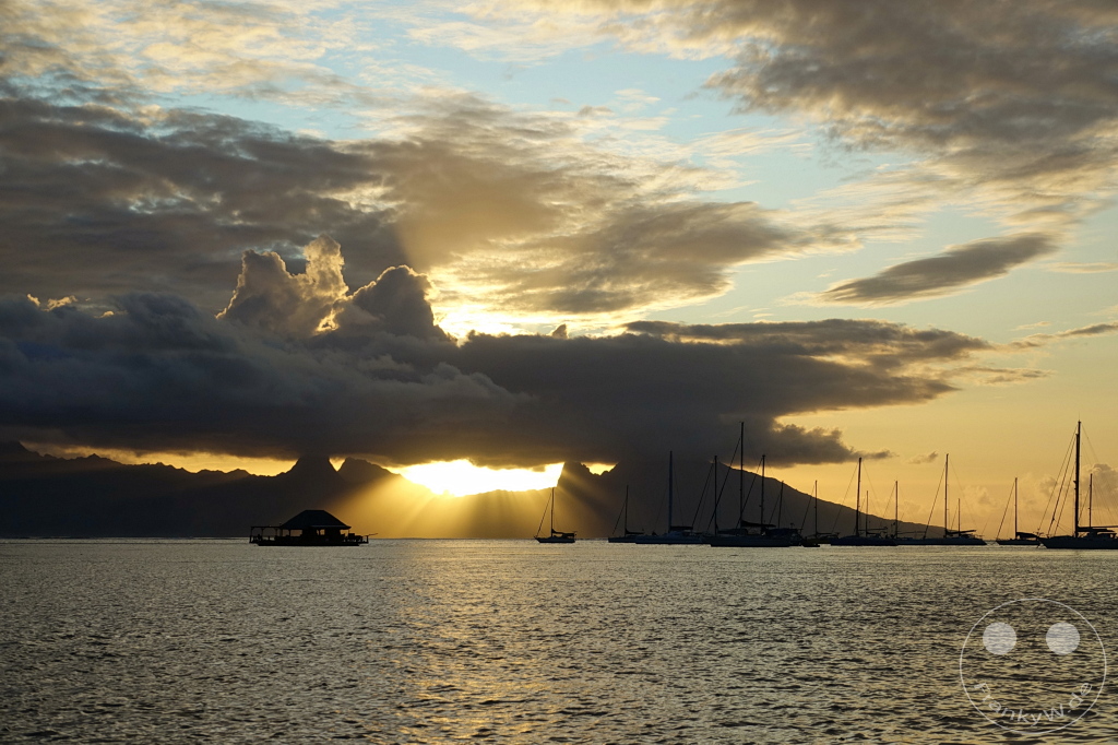 French Polynesia - Tahiti - sunset