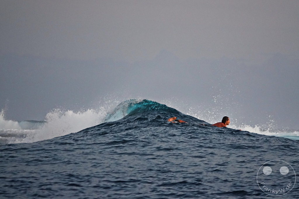 French Polynesia - Tahiti - surfer