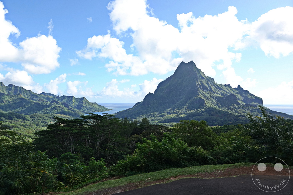 French Polynesia - Moorea - Belvedere Lookout