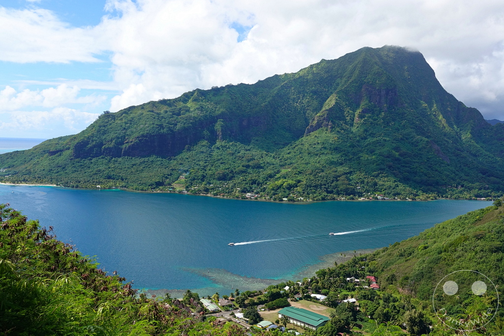 French Polynesia - Moorea - Magic Mountain Overlook
