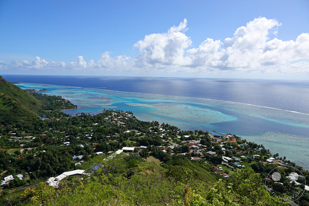 French Polynesia - Moorea - Magic Mountain Overlook