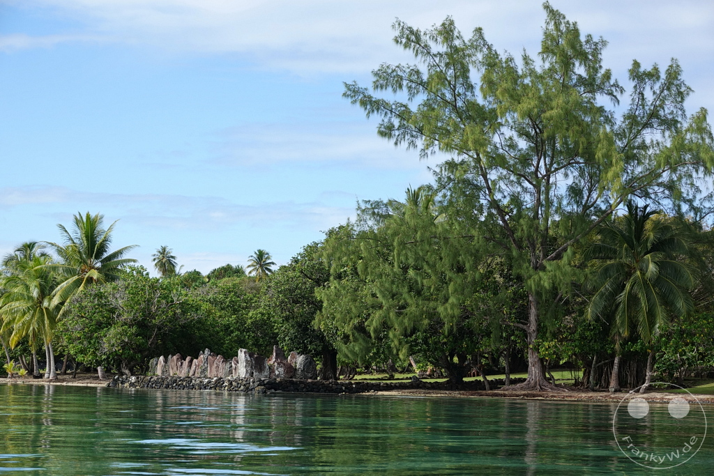 French Polynesia - Raiatea - Marae Taputapuatea