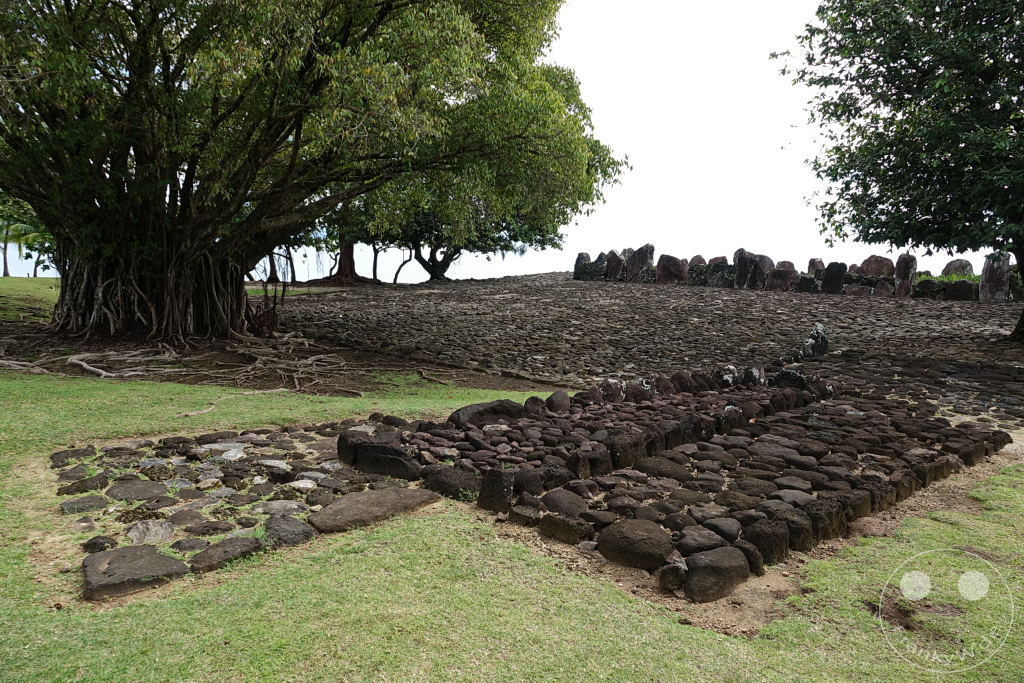 French Polynesia - Raiatea - Marae Taputapuatea
