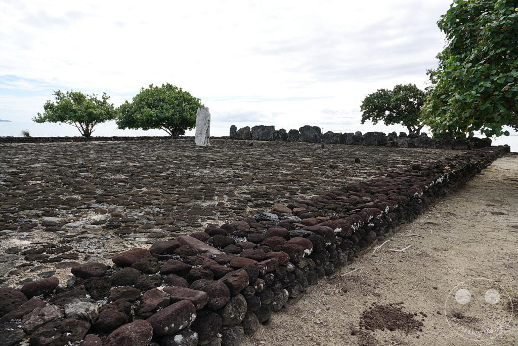 French Polynesia - Raiatea - Marae Taputapuatea