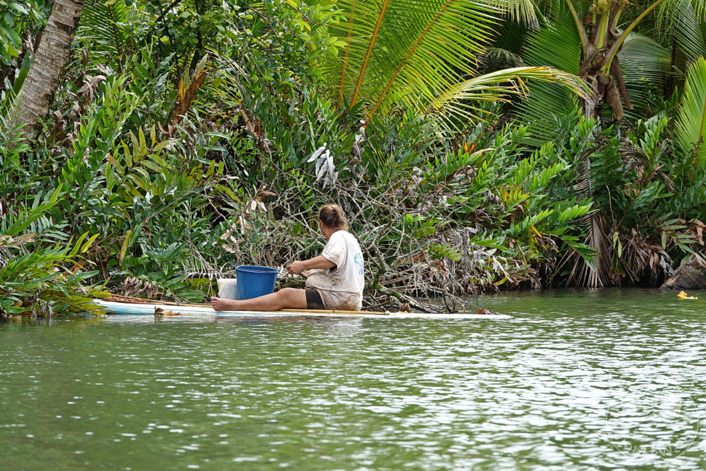 French Polynesia - Raiatea - Fa'aroa Bay