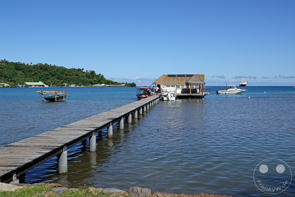 French Polynesia - Tahaa - Pari Pari Rum Distillerie