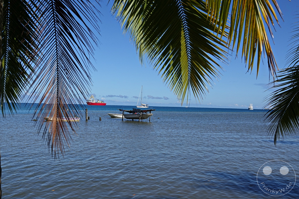 French Polynesia - Tahaa - Pari Pari Rum Distillerie