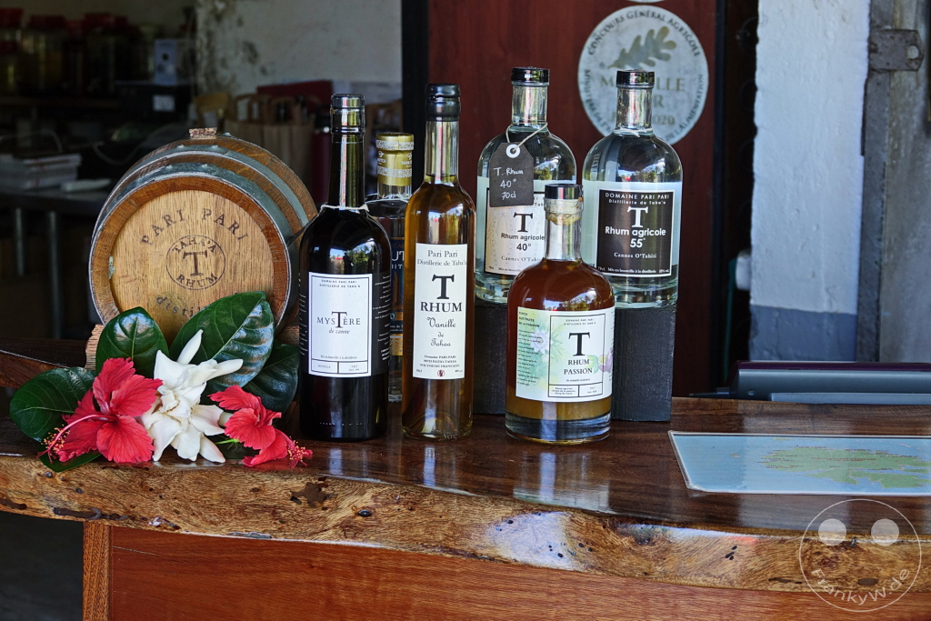 French Polynesia - Tahaa - Pari Pari Rum Distillerie
