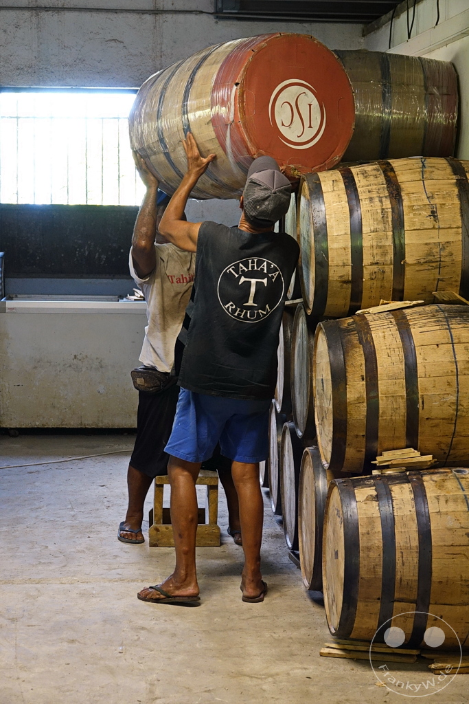 French Polynesia - Tahaa - Pari Pari Rum Distillerie