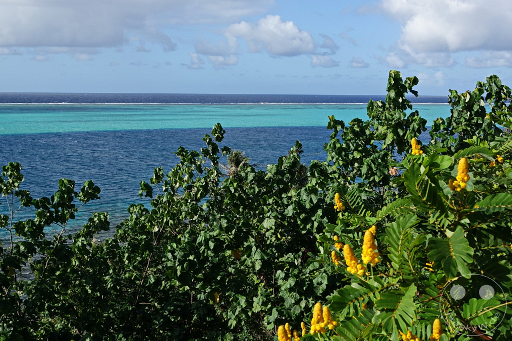 French Polynesia - Huahine - Tefarerii viewpoint