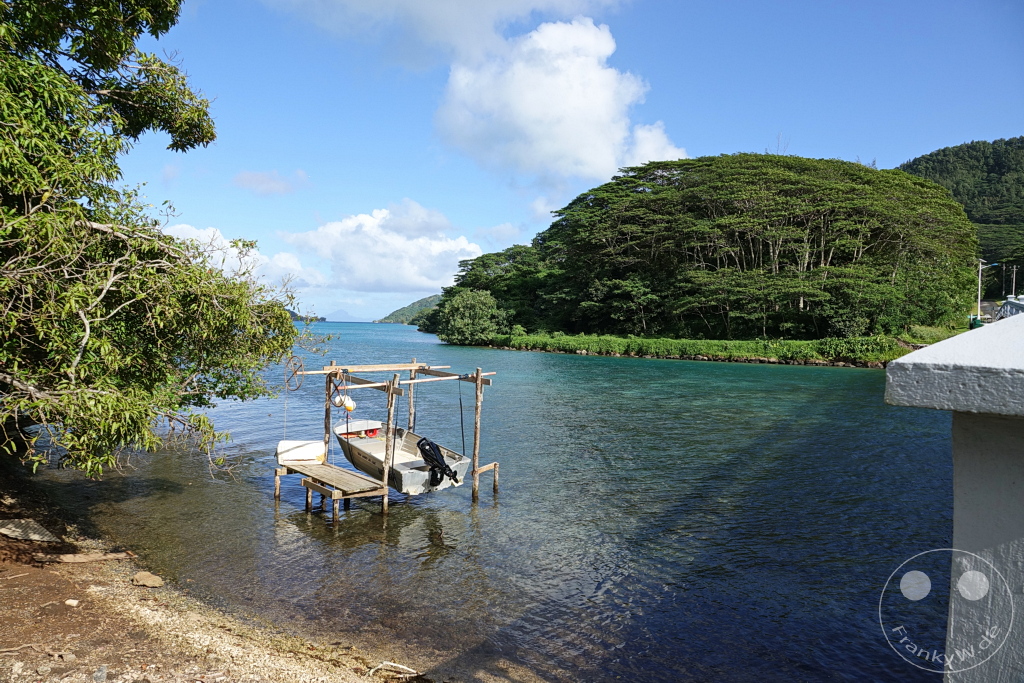 French Polynesia - Huahine - Bay view