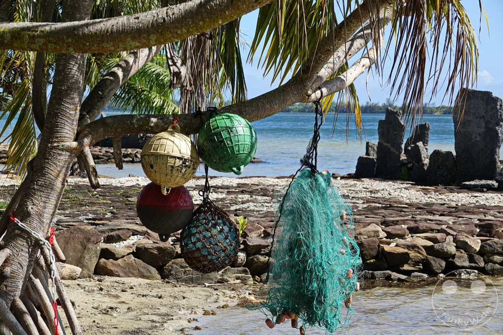 French Polynesia - Huahine - near Fare pote'e maeva