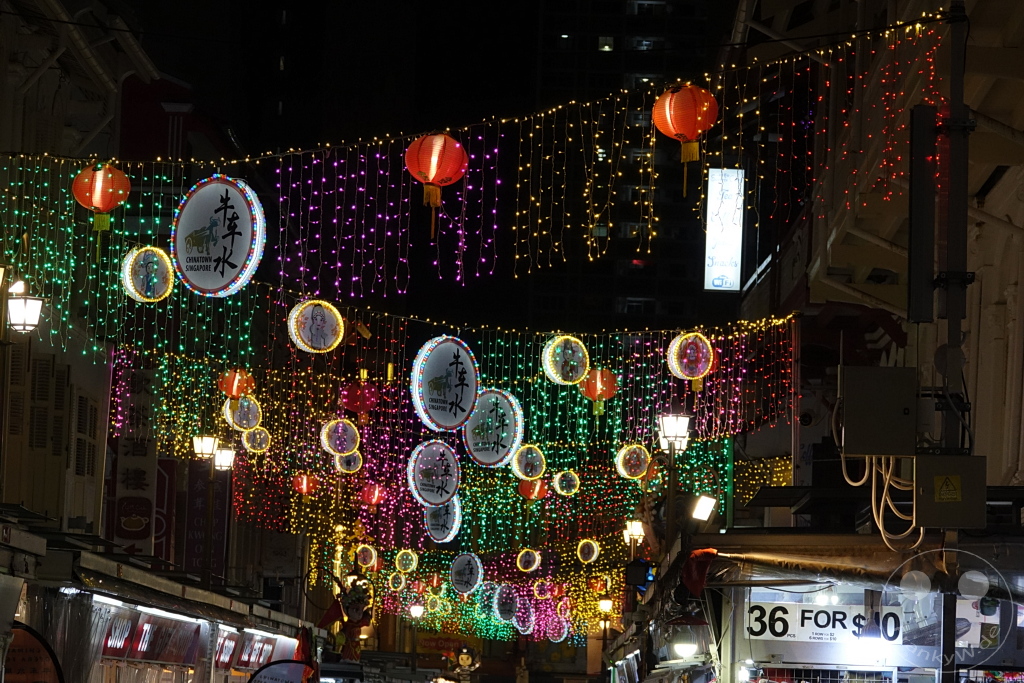 Singapur - Chinatown