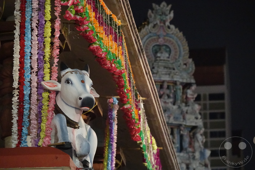 Singapur - Chinatown - Sri Mariamman Tempel
