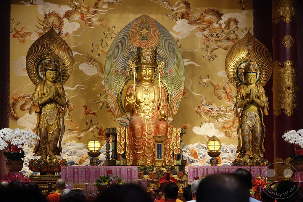 Singapur - Chinatown - Buddha Tooth Relic Temple