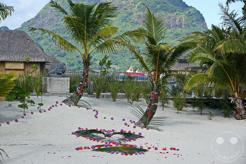 French Polynesia - Bora-Bora - Pearl Beach Resort - wedding place