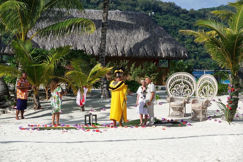 French Polynesia - Bora-Bora - Pearl Beach Resort - wedding place