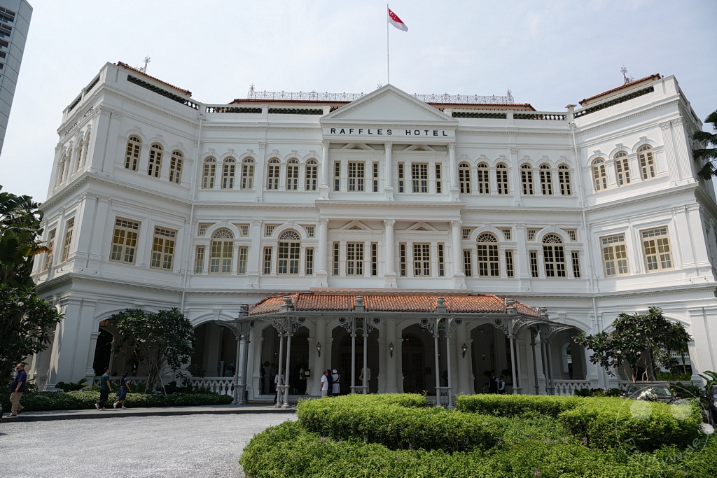 Singapur - Raffles Hotel