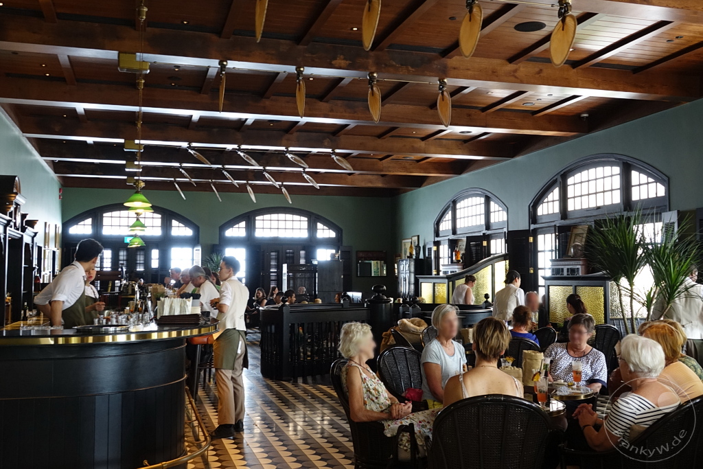 Singapur - Raffles Hotel - hotel bar - Singapore Sling