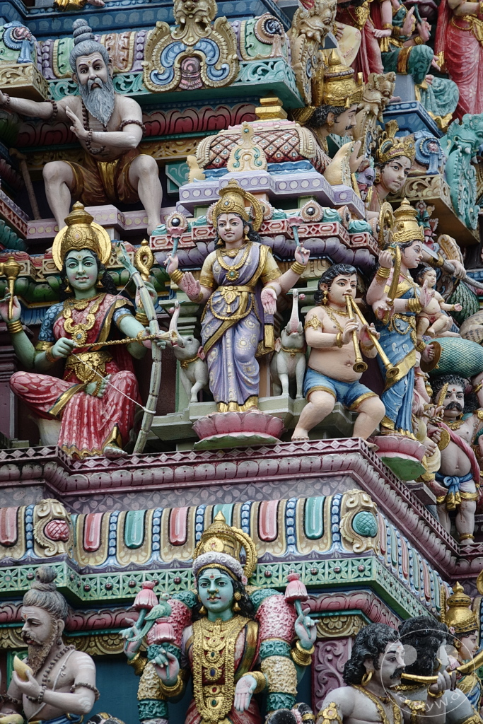 Singapur - Little India - Sri Veeramakaliamman Temple