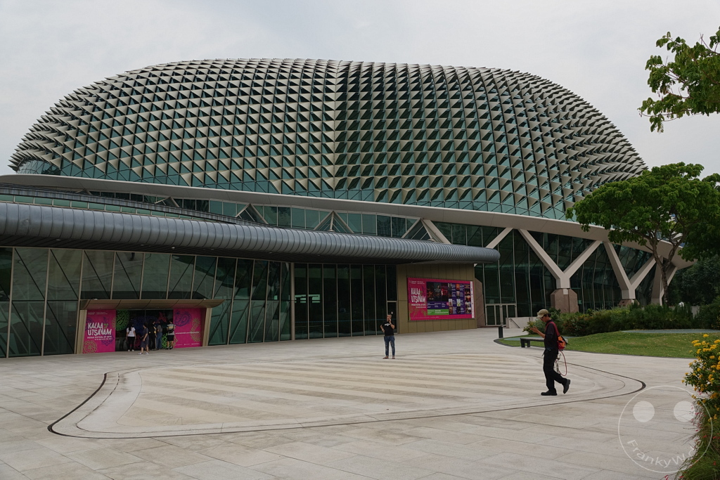 Singapur - Esplanade – Theatres on the Bay