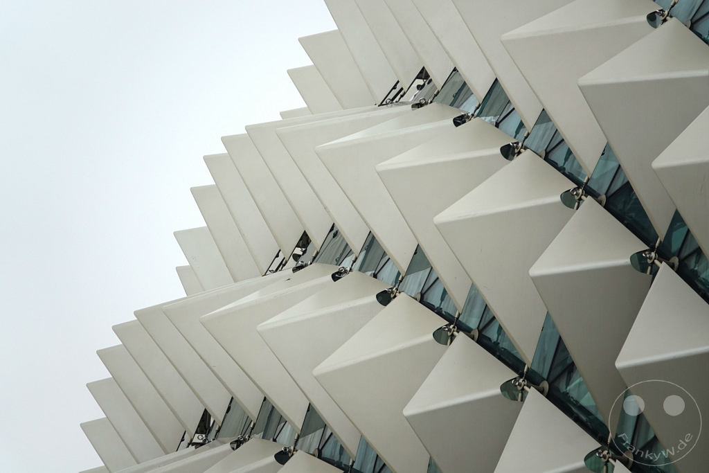 Singapur - Esplanade – Theatres on the Bay