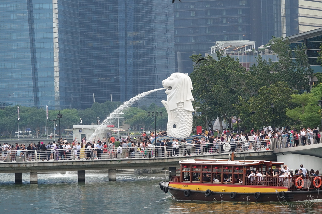 Singapur - Merlion