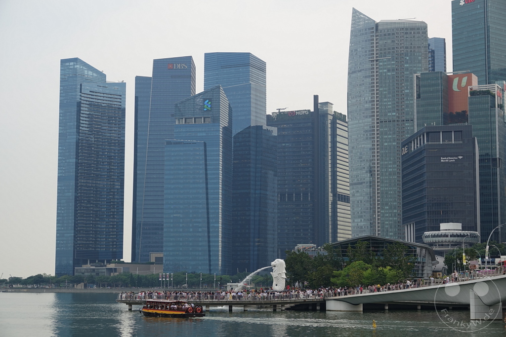 Singapur - banking district