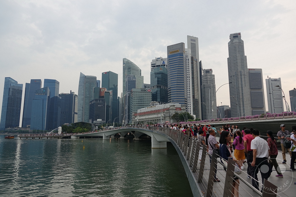 Singapur - banking district