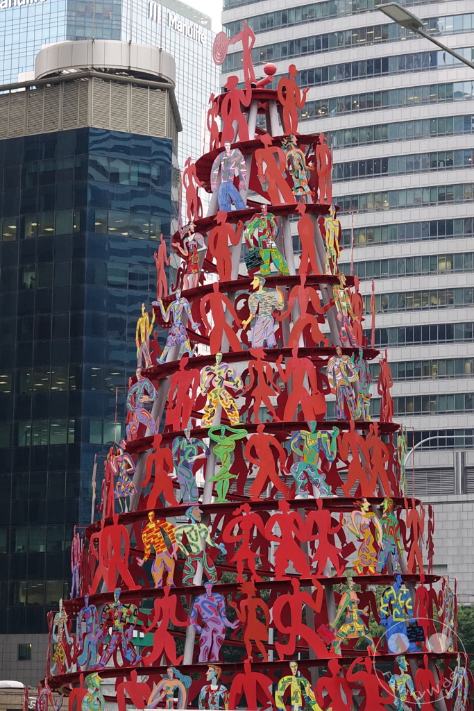 Singapur - Singapore Momentum Sculpture