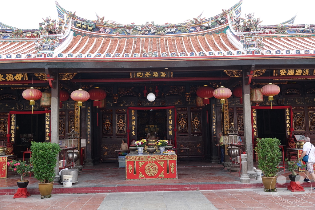 Melaka - Malaysia - Cheng Hoon Teng Temple