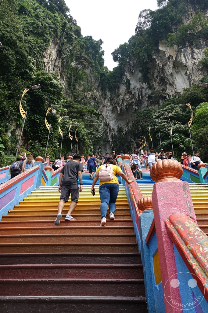 Kuala Lumpur - Malaysia - Batu Caves - Sri Subramaniar Swamy Temple