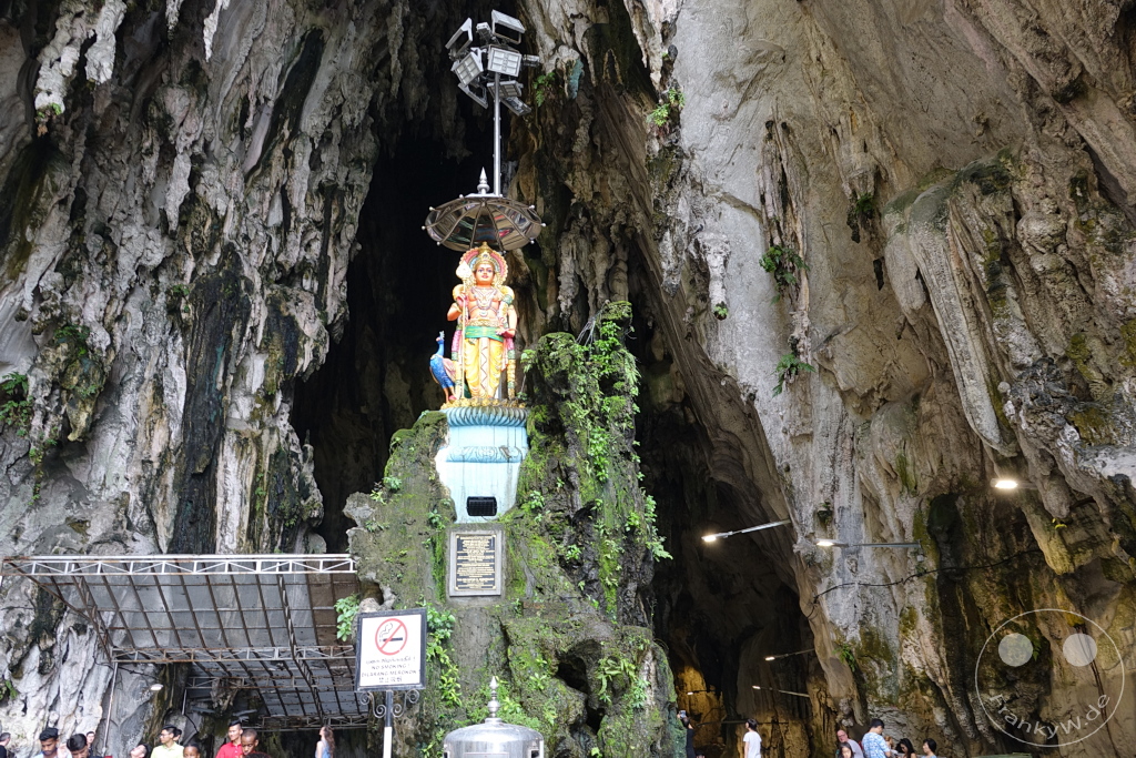 Kuala Lumpur - Malaysia - Batu Caves - Sri Subramaniar Swamy Temple
