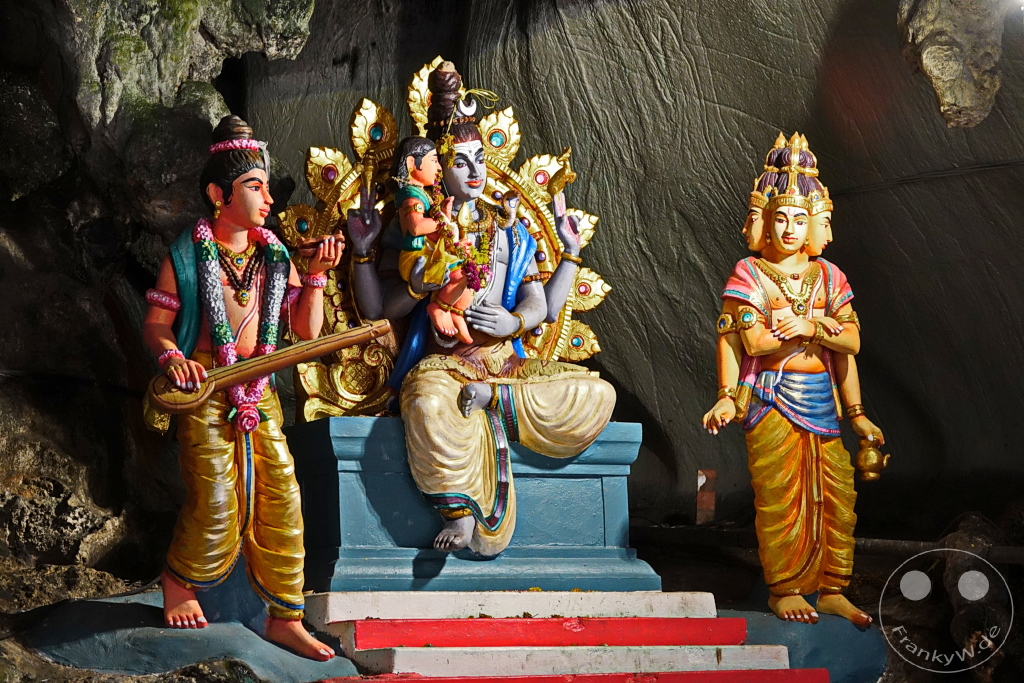 Kuala Lumpur - Malaysia - Batu Caves - Sri Subramaniar Swamy Temple