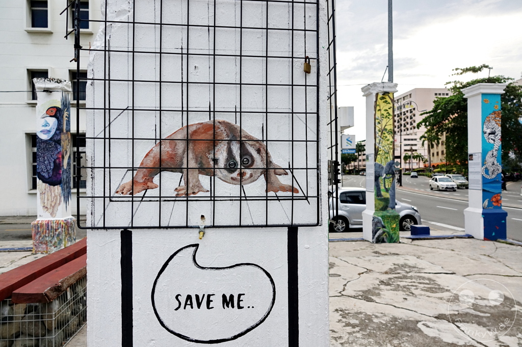Kota Kinabalu - Borneo - Malaysia - Pillars of Sabah