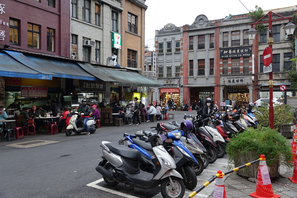 Taiwan - Taipeh - Dihua-Street