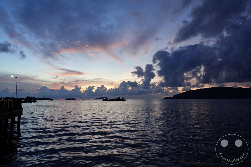 Kota Kinabalu - Borneo - Malaysia- Sunset - Todak Waterfront