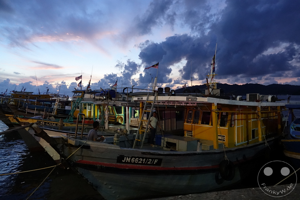 Kota Kinabalu - Borneo - Malaysia- Sunset - Todak Waterfront