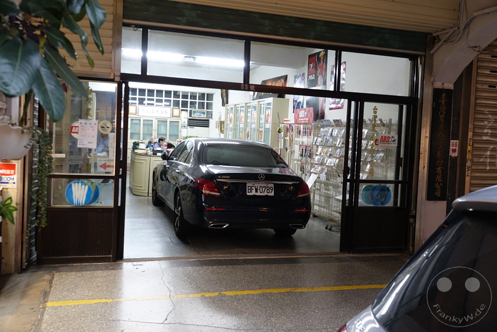 Taiwan - Taipeh - Dihua-Street