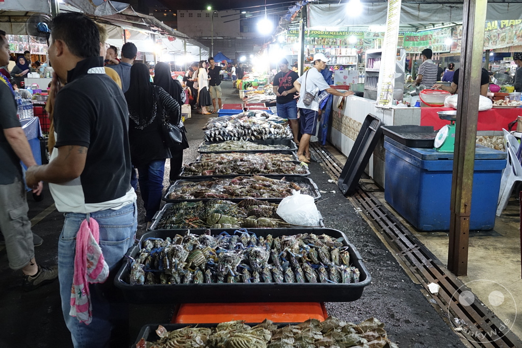 Pasar Besar Kota Kinabalu - Borneo - Malaysia - Fish Market