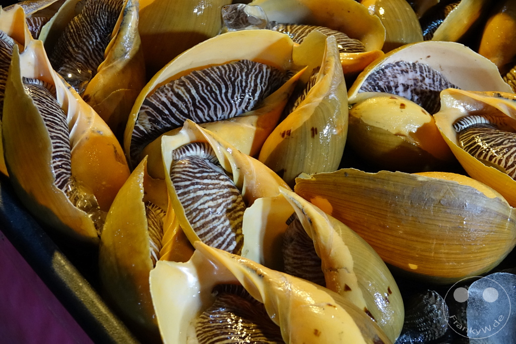 Pasar Besar Kota Kinabalu - Borneo - Malaysia - Fish Market